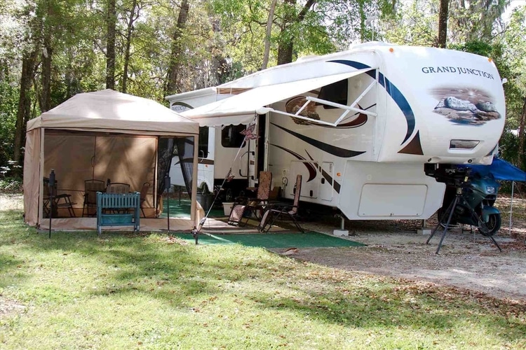 rv camping gear